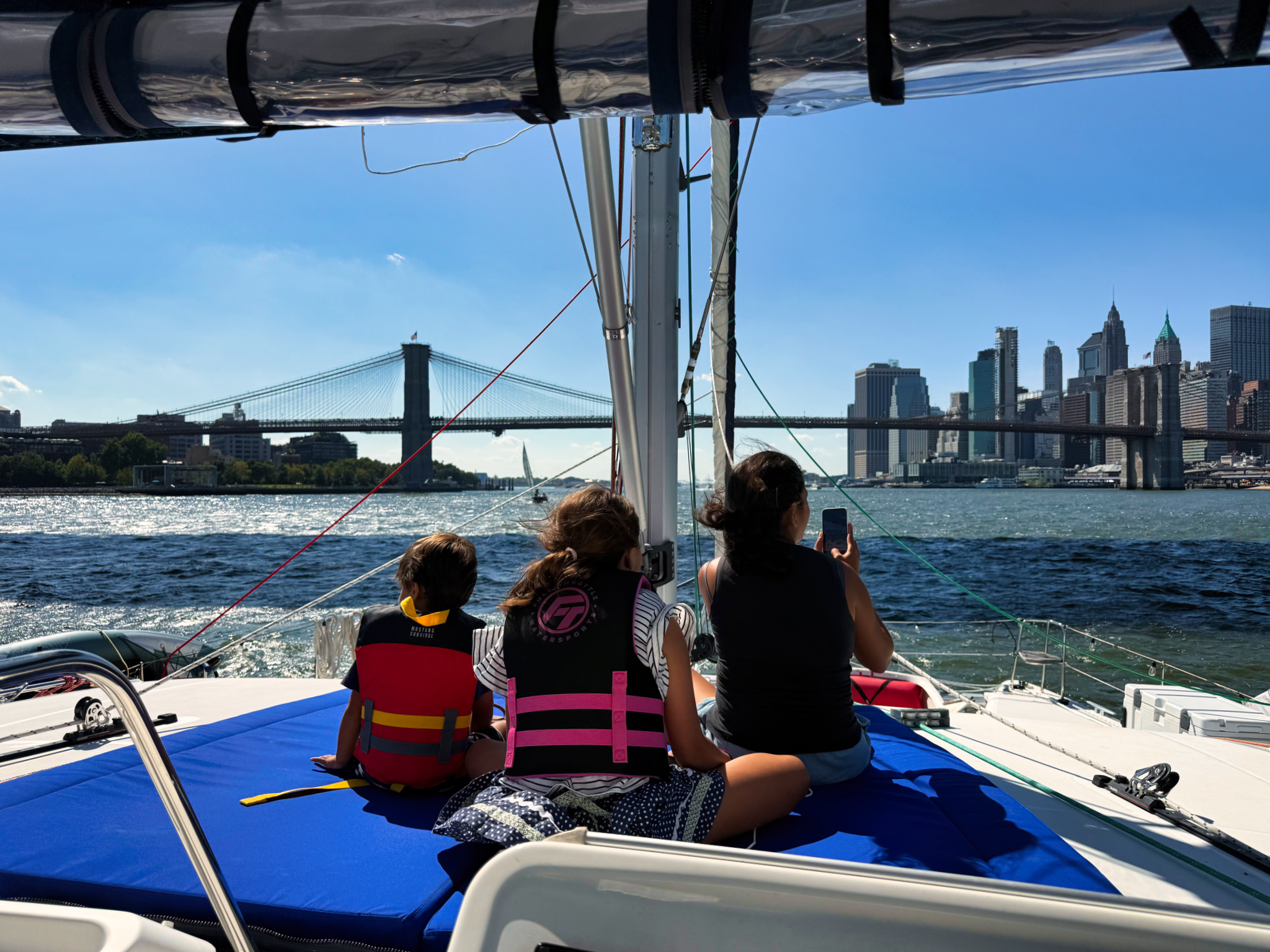 New York, The Chesapeake Bay and The Annapolis Sailboat Show